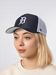 Бейсболка 47 BRAND арт. B-TRUKR09CTP-NY Detroit Tigers MLB (темно-синий)